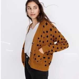 Madewell Polka dot Sweater